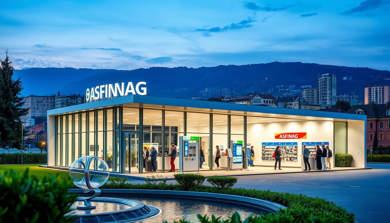 ASFINAG Service Center Graz - Maut, Vignette und Autobahn-Infos