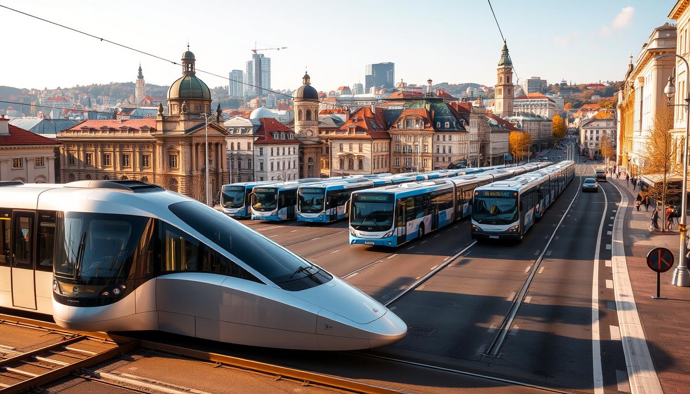Graz Linien - Straßenbahnen, Busse und moderne Mobilität in Graz
