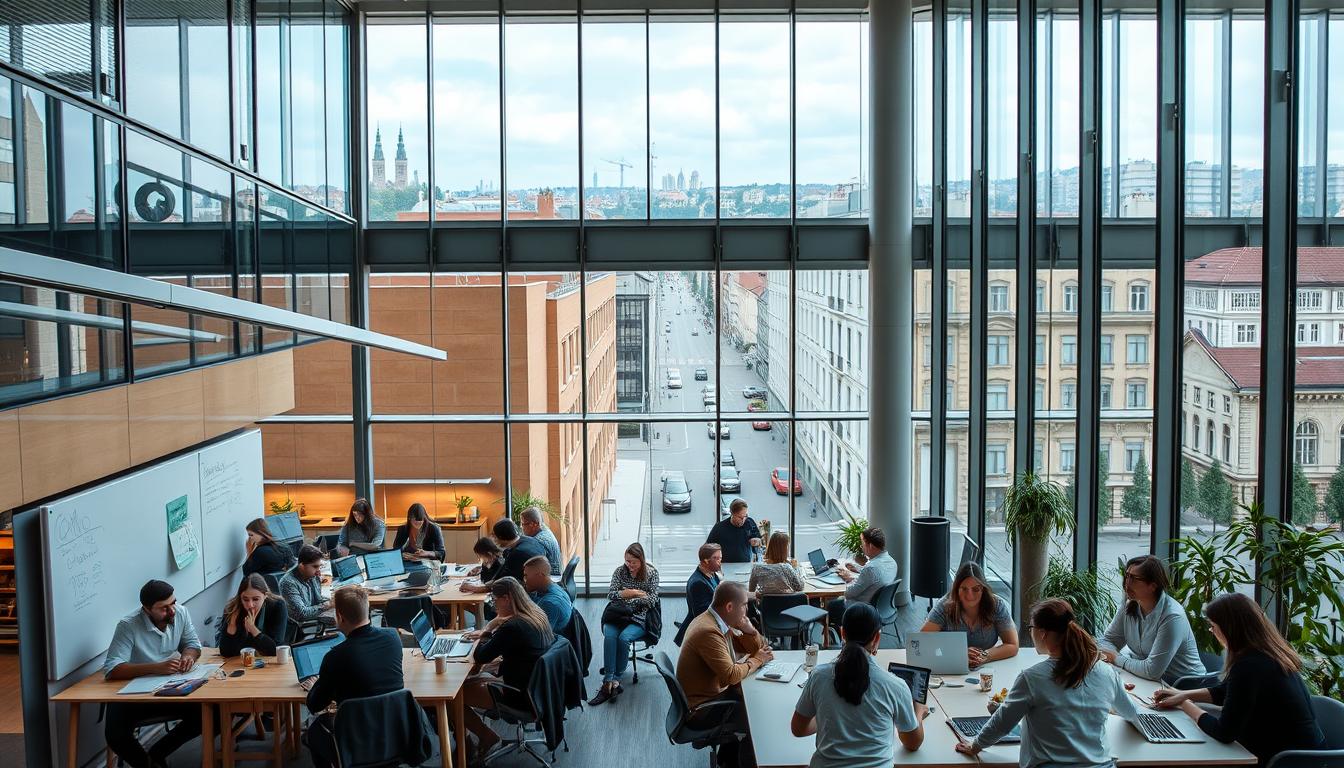 Gründerzentrum Graz - Anlaufstelle für neue Geschäftsideen und Startups