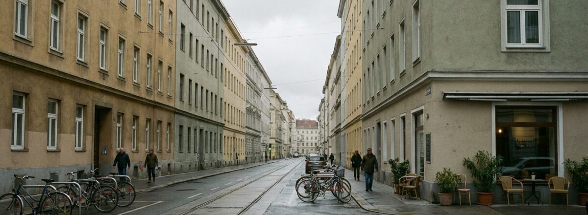 Strasse im Grazer Bezirk Lend