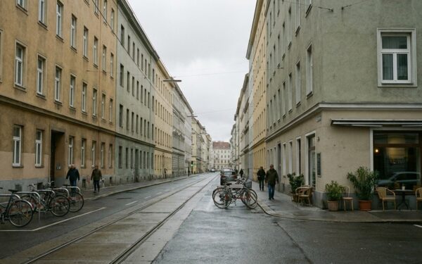 Strasse im Grazer Bezirk Lend